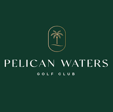 Logo of Pelican Waters Golf Club